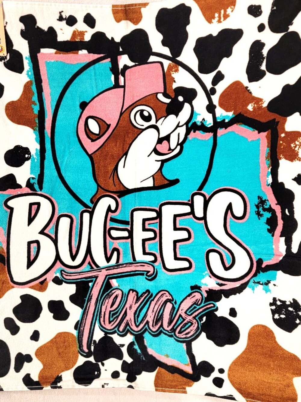 Buc-ee's Texas Towel 32x64 Inch